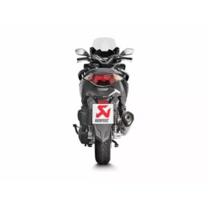 AKRAPOVIC RACING LINEA COMPLETA SYSTEM ACERO INOXIDABLE S-H125R5-HRSS