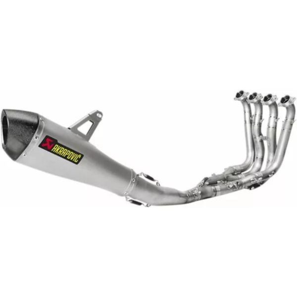 AKRAPOVIC RACING LINEA COMPLETA SYSTEM ACERO INOXIDABLE & TITANIUM S-B10R3-CZT