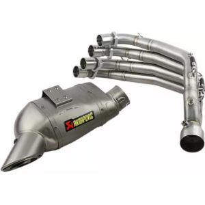 AKRAPOVIC RACING LINEA COMPLETA SYSTEM ACERO INOXIDABLE & TITANIUM S-H6R11-AFT