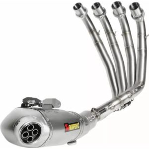 AKRAPOVIC RACING LINEA COMPLETA SYSTEM ACERO INOXIDABLE & TITANIUM S-H6R12-HAFT