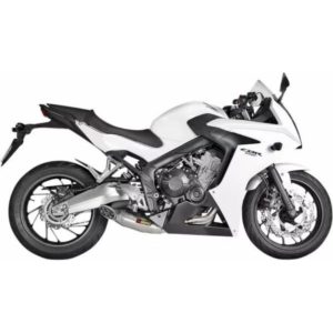 AKRAPOVIC RACING LINEA COMPLETA SYSTEM ACERO INOXIDABLE & TITANIUM S-H6R12-HAFT