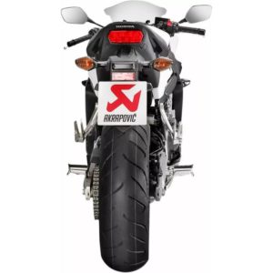 AKRAPOVIC RACING LINEA COMPLETA SYSTEM ACERO INOXIDABLE & TITANIUM S-H6R12-HAFT