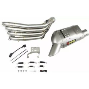 AKRAPOVIC RACING LINEA COMPLETA SYSTEM ACERO INOXIDABLE & TITANIUM S-H6R12-HAFT