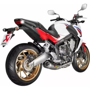 AKRAPOVIC RACING LINEA COMPLETA SYSTEM ACERO INOXIDABLE & TITANIUM S-H6R12-HAFT