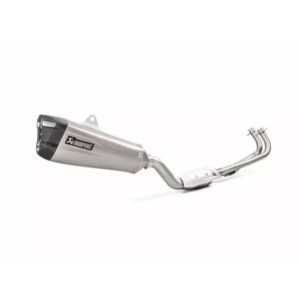 AKRAPOVIC RACING LINEA COMPLETA SYSTEM ACERO INOXIDABLE & TITANIUM S-Y5R3-HZEMT/1