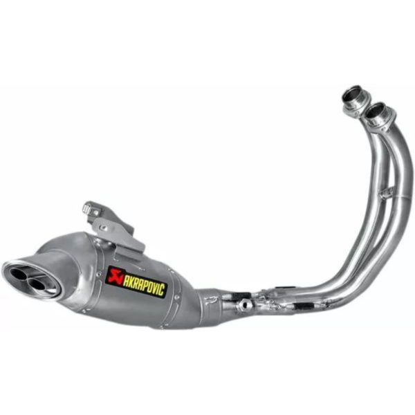 AKRAPOVIC RACING LINEA COMPLETA SYSTEM ACERO INOXIDABLE & TITANIUM S-Y7R1-HAFT