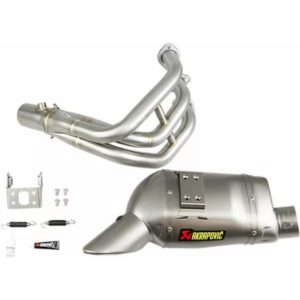 AKRAPOVIC RACING LINEA COMPLETA SYSTEM ACERO INOXIDABLE & TITANIUM S-Y9R3-HAFT
