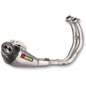 AKRAPOVIC RACING LINEA COMPLETA SYSTEM ACERO INOXIDABLE & TITANIUM S-Y9R8-HEGEHT