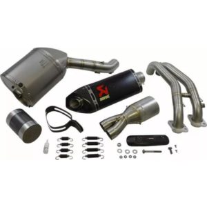 AKRAPOVIC RACING LINEA COMPLETA SYSTEM S-A6R4-HAPC