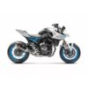 AKRAPOVIC RACING LINEA COMPLETA SYSTEM SS/CF/TI S-S8R1-EEC - Imagen 4