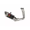 AKRAPOVIC RACING LINEA COMPLETA SYSTEM SS/CF/TI S-S8R1-EEC