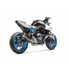 AKRAPOVIC RACING LINEA COMPLETA SYSTEM SS/CF/TI S-S8R1-EEC - Imagen 3