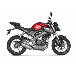 AKRAPOVIC RACING LINEA COMPLETA SYSTEM SS/TI/CF S-Y125R4-HRT