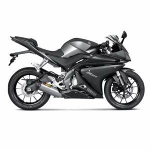 AKRAPOVIC RACING LINEA COMPLETA SYSTEM SS/TI/CF S-Y125R4-HRT