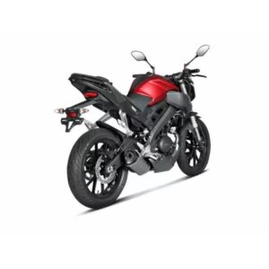 AKRAPOVIC RACING LINEA COMPLETA SYSTEM SS/TI/CF S-Y125R4-HRT