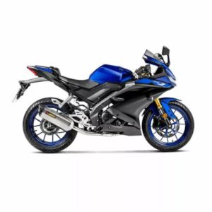 AKRAPOVIC RACING LINEA COMPLETA SYSTEM SS/TI/CF S-Y125R6-HZT