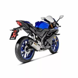 AKRAPOVIC RACING LINEA COMPLETA SYSTEM SS/TI/CF S-Y125R6-HZT