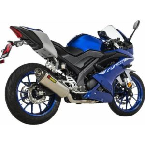AKRAPOVIC RACING LINEA COMPLETA SYSTEM SS/TI/CF S-Y125R8-HZT