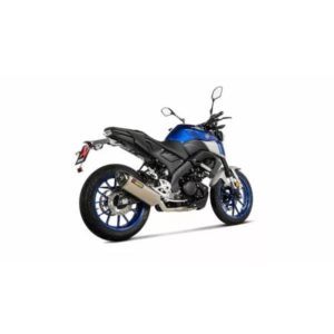 AKRAPOVIC RACING LINEA COMPLETA SYSTEM SS/TI/CF S-Y125R8-HZT