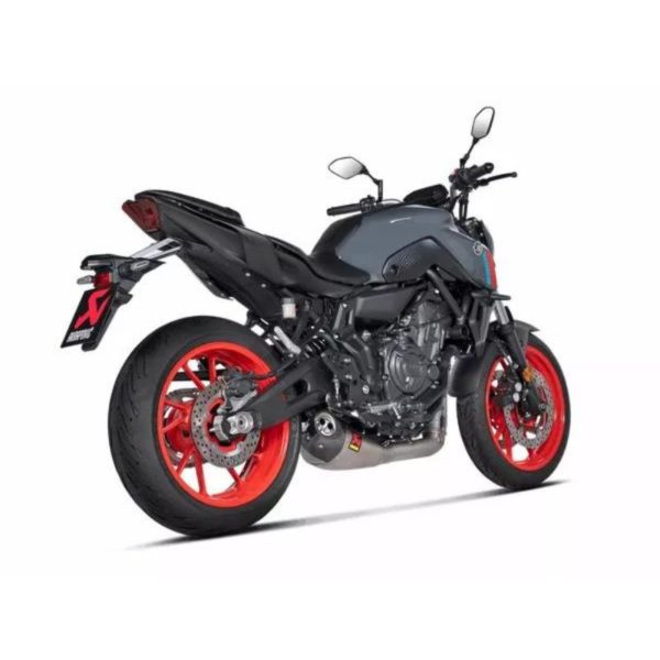 AKRAPOVIC RACING LINEA COMPLETA SYSTEM SS/TI/CF S-Y7R8-HEGEHT/1