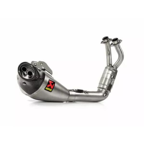 AKRAPOVIC RACING LINEA COMPLETA SYSTEM SS/TI/CF S-Y7R8-HEGEHT/1