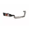 AKRAPOVIC RACING LINEA COMPLETA SYSTEM SS/TI/CF S-Y9R13-HAPT/1
