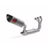 AKRAPOVIC RACING LINEA COMPLETA SYSTEM SS/TI/CF S-Y9R15-HAPT/2
