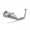 AKRAPOVIC RACING LINEA COMPLETA SYSTEM SS/TI S-Y125R10-HBFGT