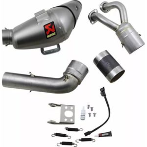 AKRAPOVIC RACING LINEA COMPLETA SYSTEM TITANIUM & CARBON S-Y7R8-HEGEHT