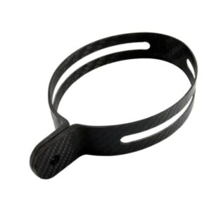 Akrapovic Silenciador de abrazadera de carbono CT1