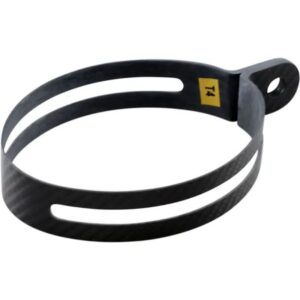 Akrapovic Silenciador de abrazadera de titanio