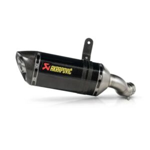 Akrapovic Silenciador de carbono de linea deslizable