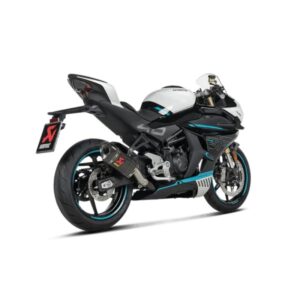 Akrapovic Silenciador de carbono de linea deslizable