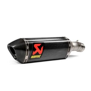 Akrapovic Silenciador de carbono de linea deslizable