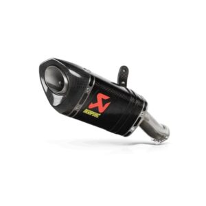 Akrapovic Silenciador de carbono de linea deslizable