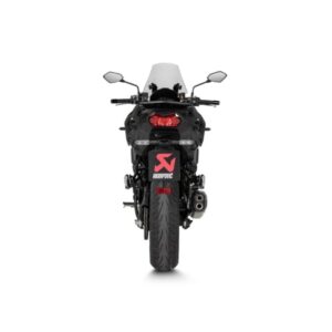 Akrapovic Silenciador de linea deslizable CON tapa de carbono de titanio