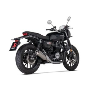 Akrapovic Silenciador de linea deslizable de acero inoxidable