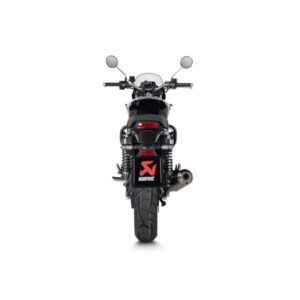 Akrapovic Silenciador de linea deslizable de acero inoxidable