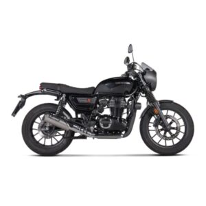 Akrapovic Silenciador de linea deslizable de acero inoxidable