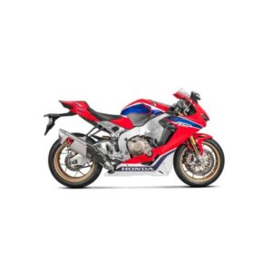 Akrapovic Silenciador de linea deslizable de titanio