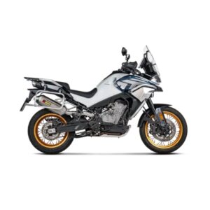 Akrapovic Silenciador de linea deslizable de titanio