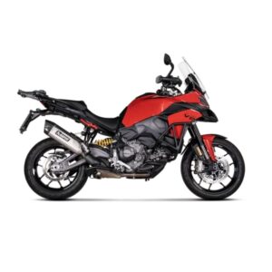 Akrapovic Silenciador de linea deslizable de titanio
