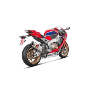 Akrapovic Silenciador de linea deslizable de titanio