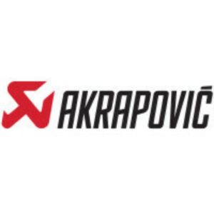 Akrapovic Silenciador de linea deslizable de titanio