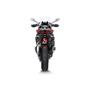 Akrapovic Silenciador de linea deslizable de titanio