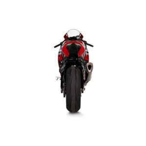Akrapovic Silenciador de linea deslizable de titanio track DAY