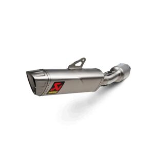 Akrapovic Silenciador de linea deslizable de titanio track DAY
