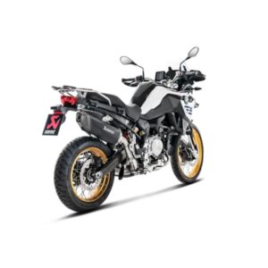 Akrapovic Silenciador de linea deslizable negro titanio