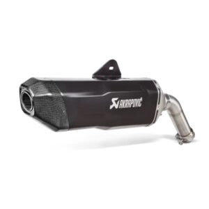 Akrapovic Silenciador de linea deslizable negro titanio