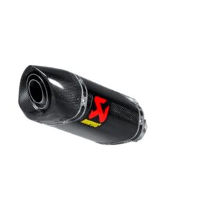 Akrapovic Silenciador de repuesto de carbono